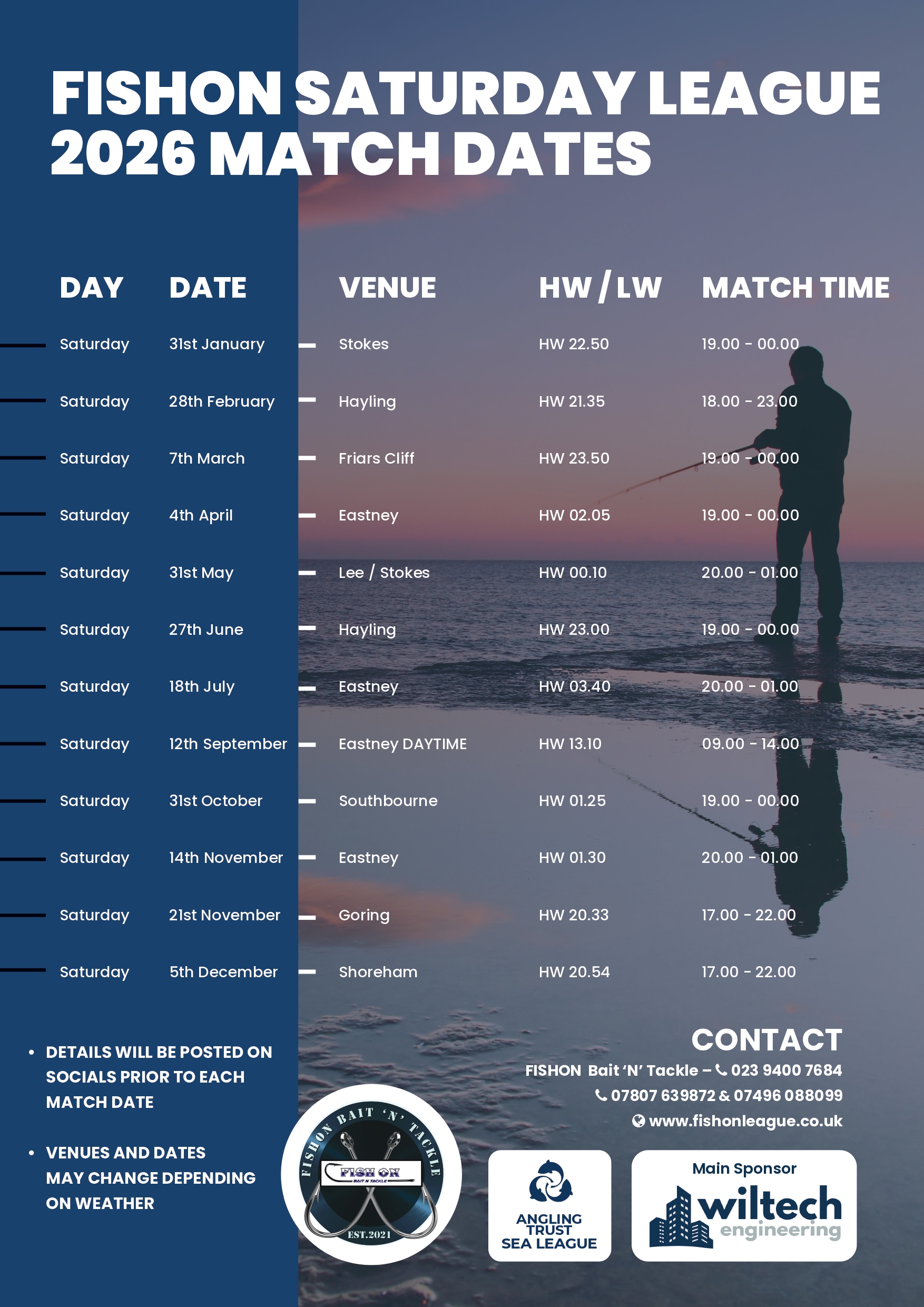 Fishon Saturday League